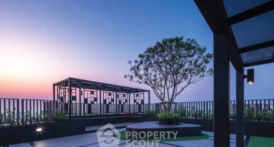 Condo en venta de 2 habitaciones en Bang Kapi, Bangkok
