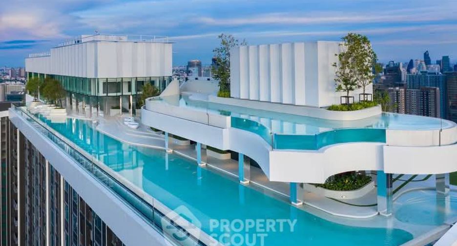 For sale 1 bed condo in Huai Khwang, Bangkok