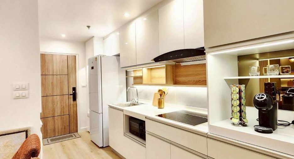 Продажа 1 кровать кондо в Щаттхана, Бангкок