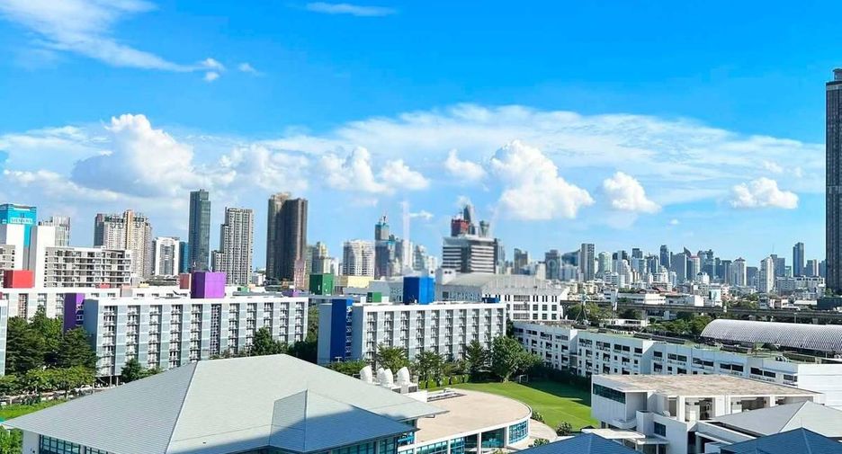 For sale 1 bed condo in Huai Khwang, Bangkok