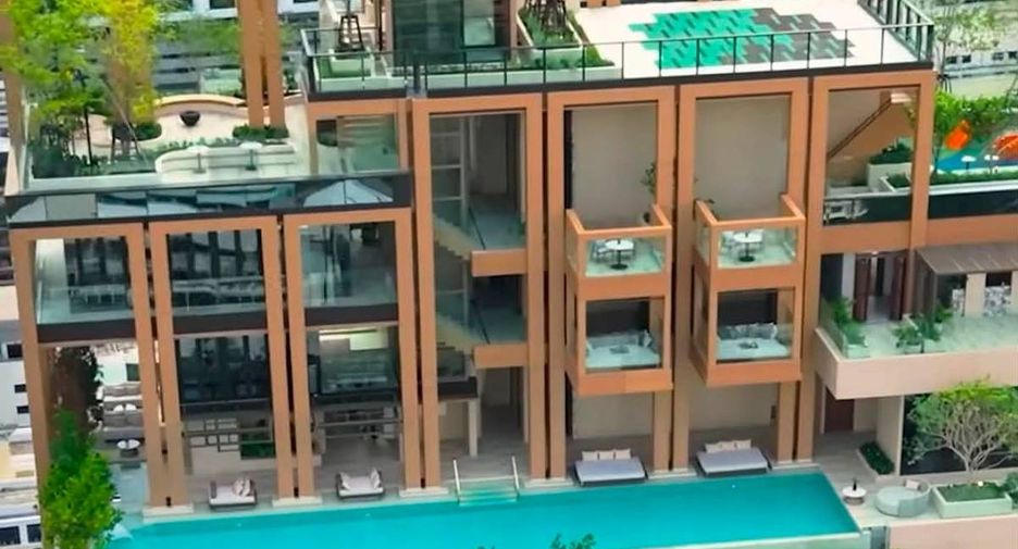 For sale 3 bedrooms condo in Sathon, Bangkok