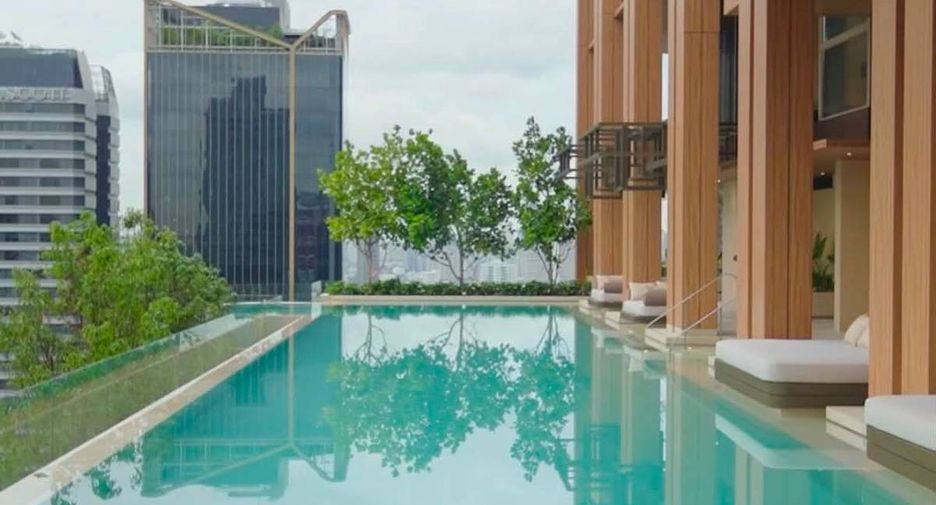For sale 3 bedrooms condo in Sathon, Bangkok