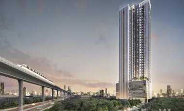 For sale 2 bedrooms condo in Bang Sue, Bangkok