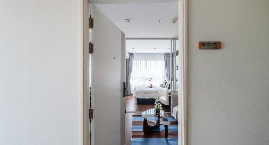 For sale studio condo in Bang Sue, Bangkok