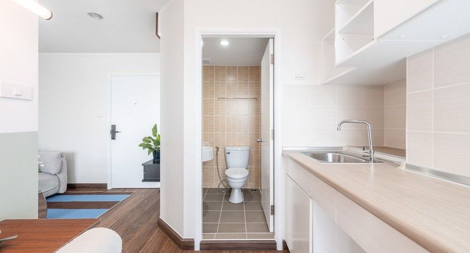 For sale studio condo in Bang Sue, Bangkok