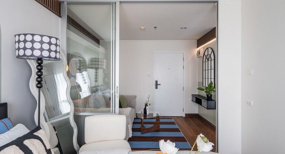 For sale studio condo in Bang Sue, Bangkok