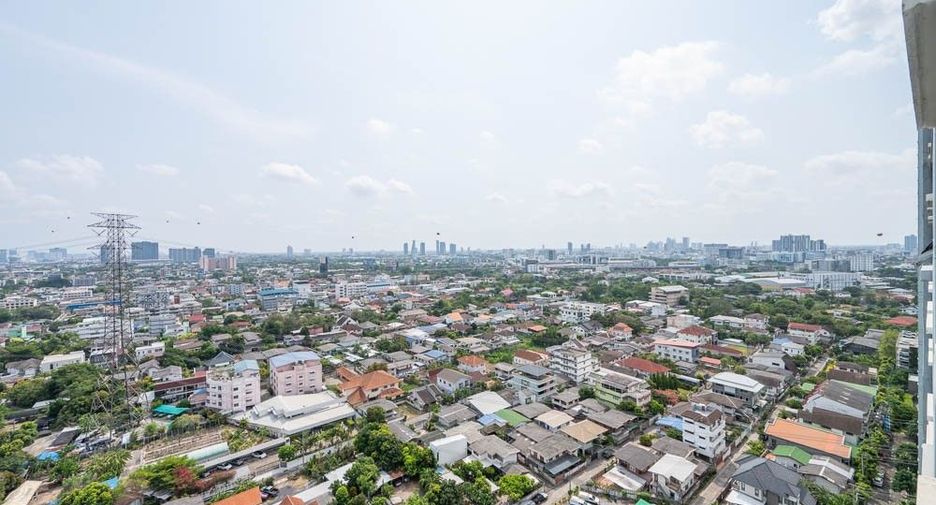 For sale studio condo in Bang Sue, Bangkok