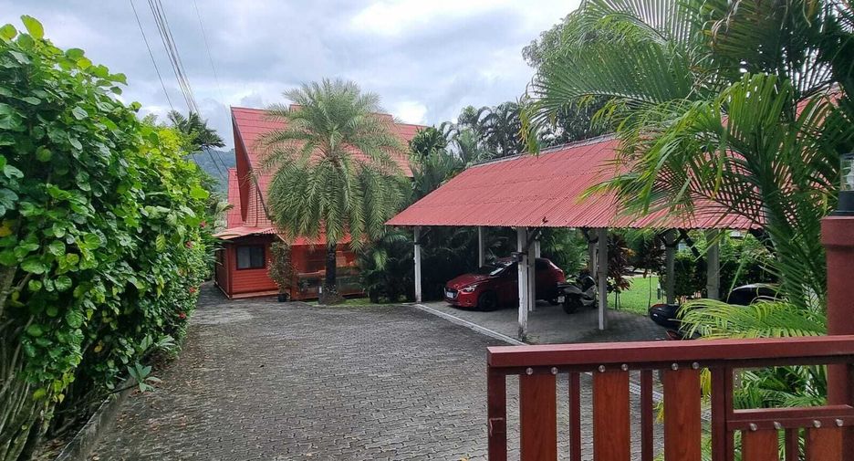 À louer 2 chambres maison à Mueang Phuket, Phuket