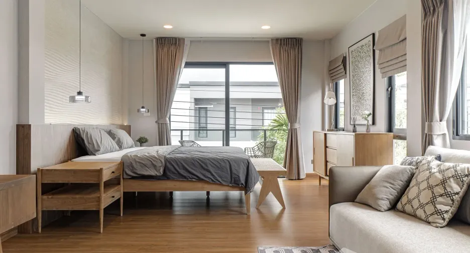 Haus zur Miete mit 4 Zimmer in Bang Phli, Samut Prakan