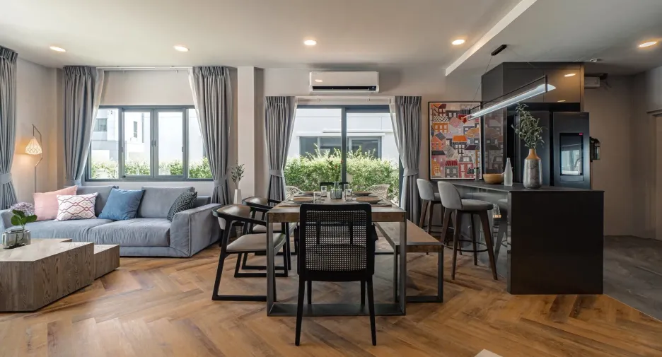 Haus zur Miete mit 4 Zimmer in Bang Phli, Samut Prakan