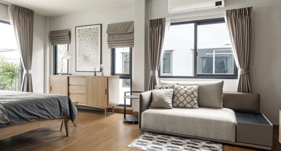 Haus zur Miete mit 4 Zimmer in Bang Phli, Samut Prakan