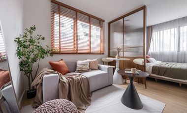 For sale studio condo in Bang Kapi, Bangkok
