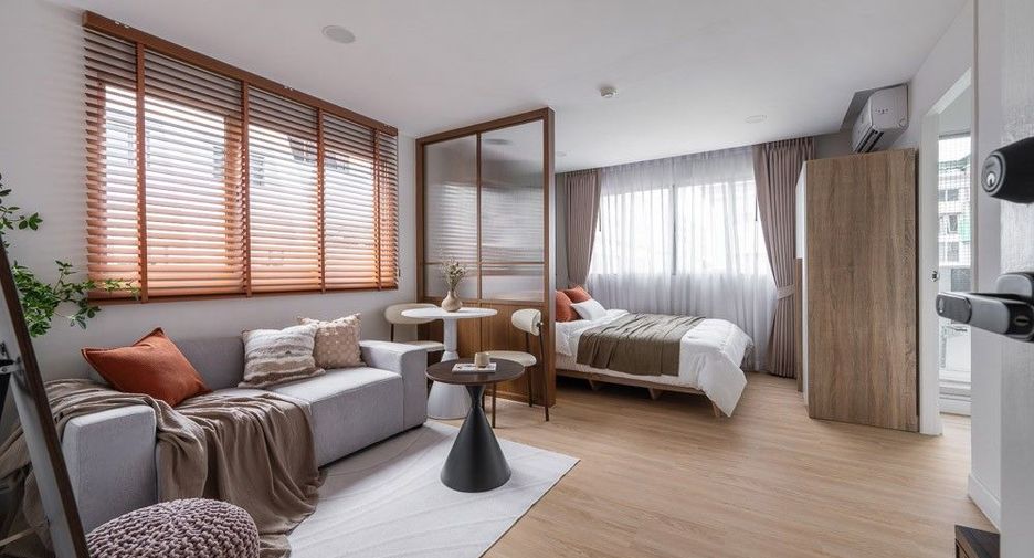 For sale studio condo in Bang Kapi, Bangkok