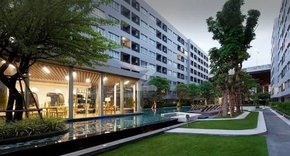 Condo en venta de estudio en Bang Na, Bangkok