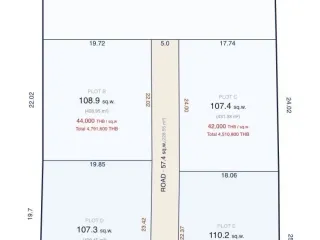 Terreno en venta en Mueang Chiang Mai, Chiang Mai