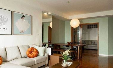 For rent 2 bedrooms condo in Yan Nawa, Bangkok
