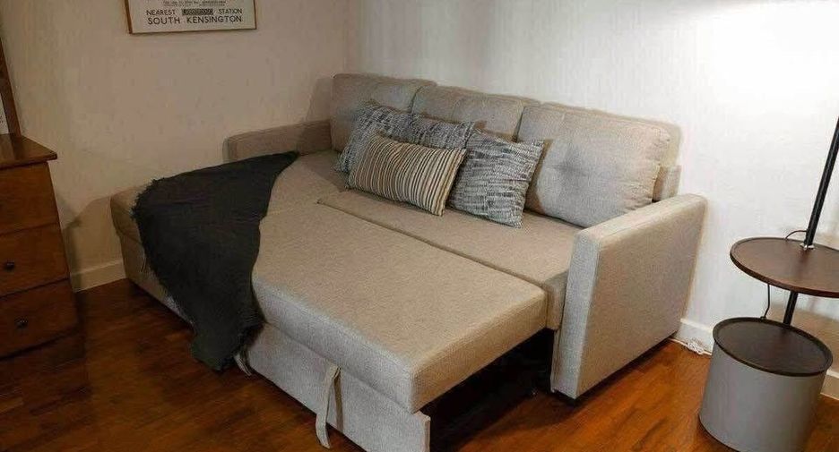 For rent 2 bedrooms condo in Yan Nawa, Bangkok