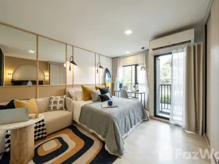 Wohnung zum Kauf mit 1 Zimmer in Khlong San, Bangkok