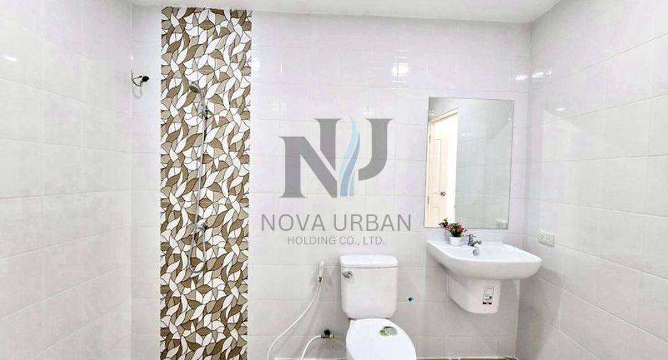 For rent 2 bedrooms house in Bang Lamung, Chonburi