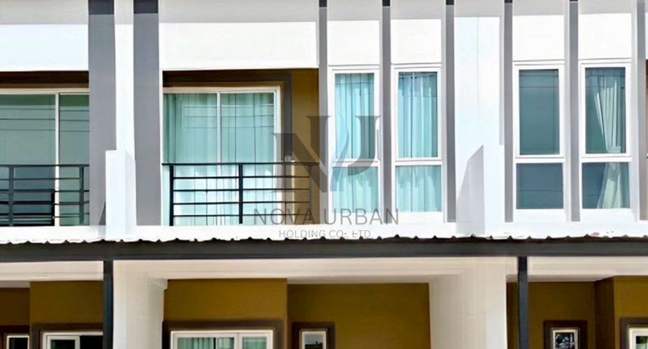 For rent 2 bedrooms house in Bang Lamung, Chonburi