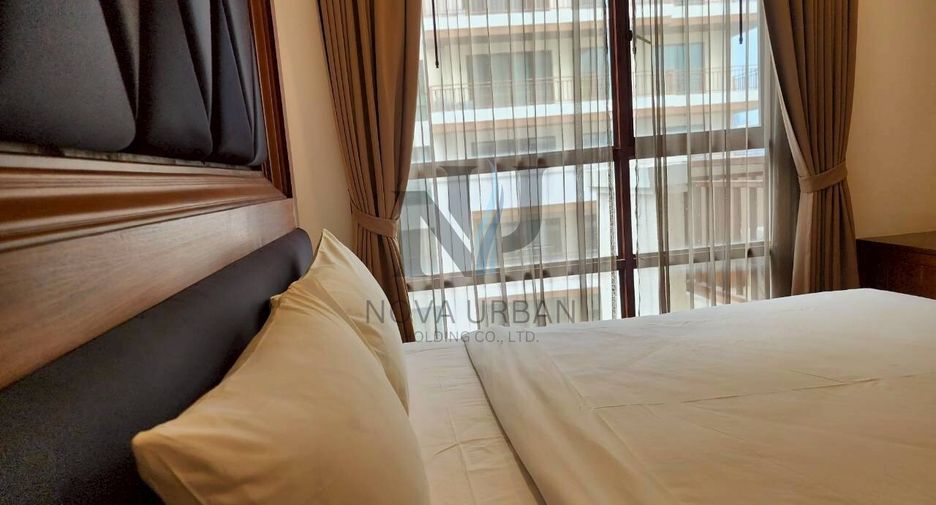 For rent 2 bedrooms condo in Bang Lamung, Chonburi