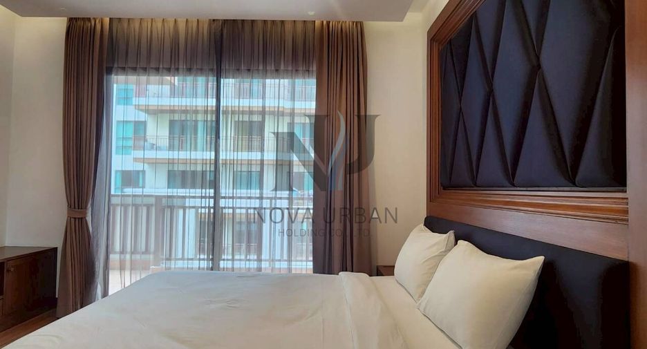 For rent 2 bedrooms condo in Bang Lamung, Chonburi