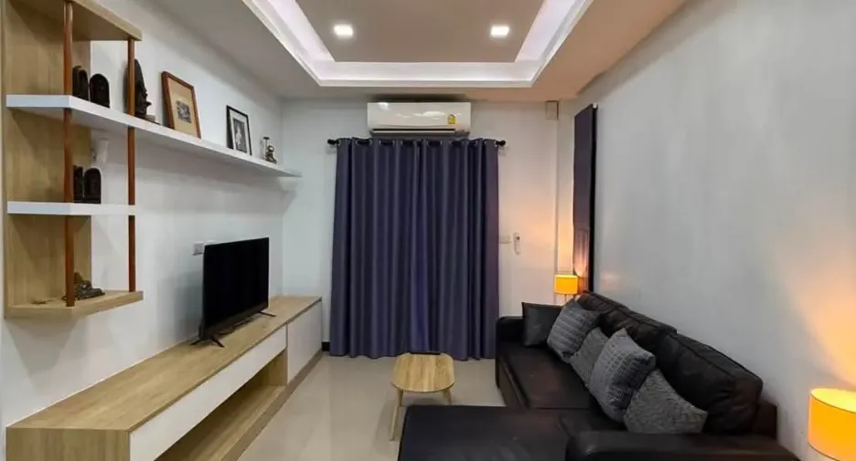 For rent 2 bedrooms house in Bang Lamung, Chonburi