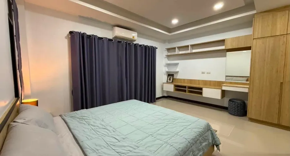 For rent 2 bedrooms house in Bang Lamung, Chonburi