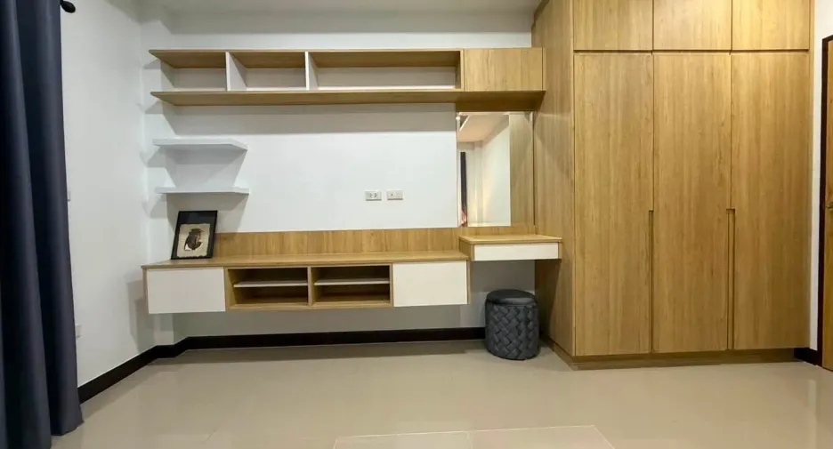 For rent 2 bedrooms house in Bang Lamung, Chonburi
