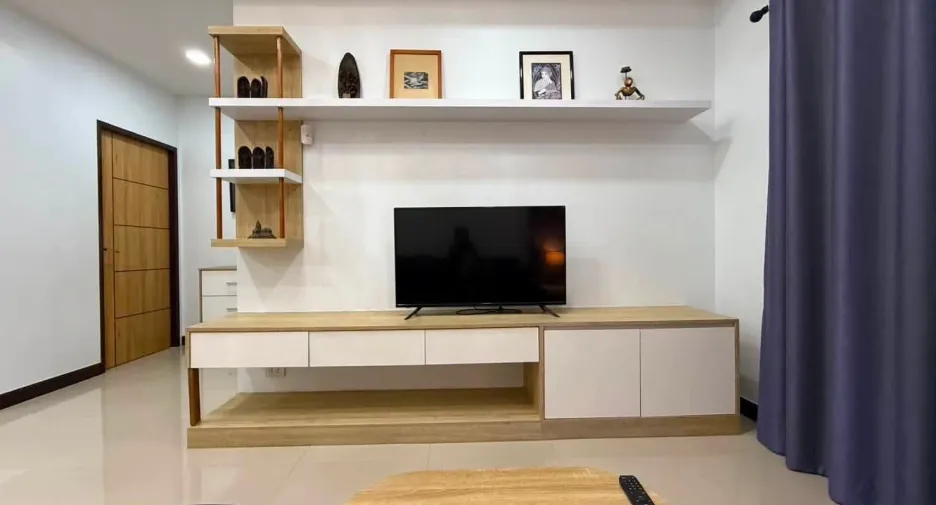 For rent 2 bedrooms house in Bang Lamung, Chonburi