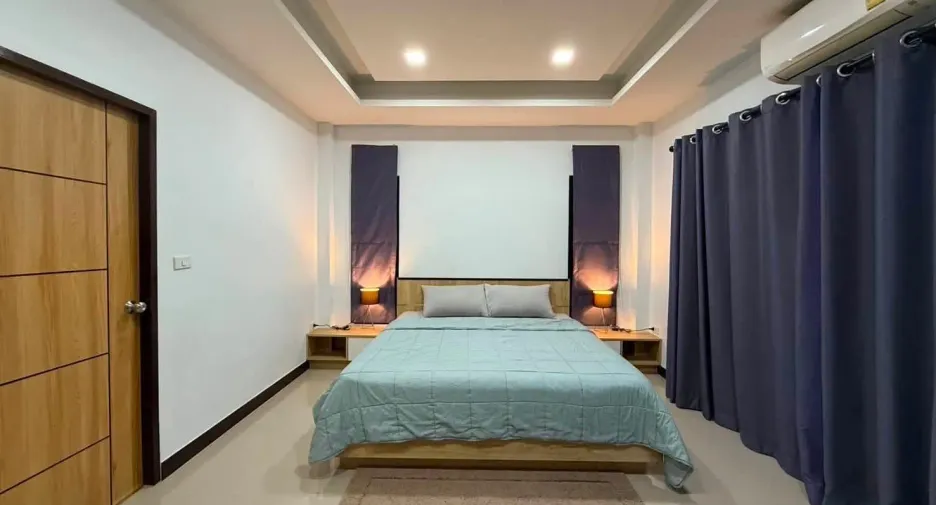 For rent 2 bedrooms house in Bang Lamung, Chonburi