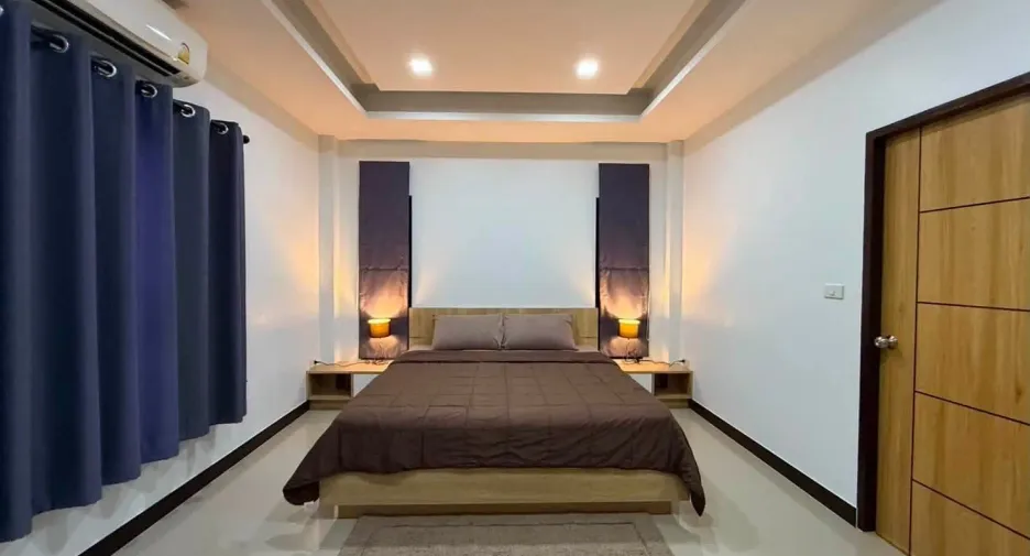 For rent 2 bedrooms house in Bang Lamung, Chonburi