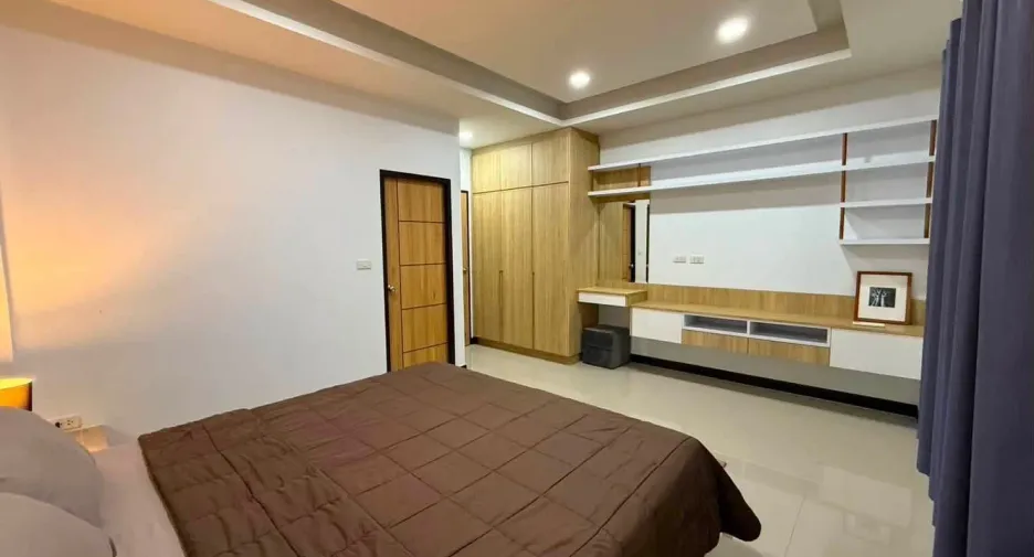 For rent 2 bedrooms house in Bang Lamung, Chonburi