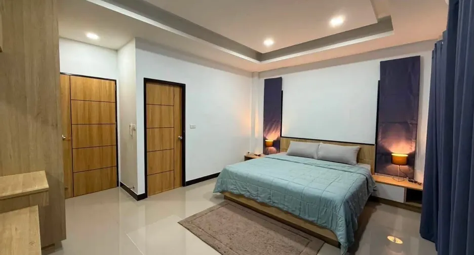 For rent 2 bedrooms house in Bang Lamung, Chonburi