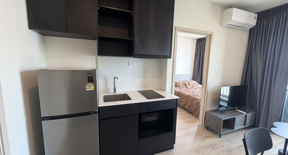 For rent 1 bed condo in Huai Khwang, Bangkok