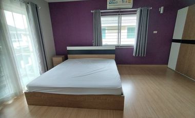 For sale and for rent 3 bedrooms house in Saraphi, Chiang Mai