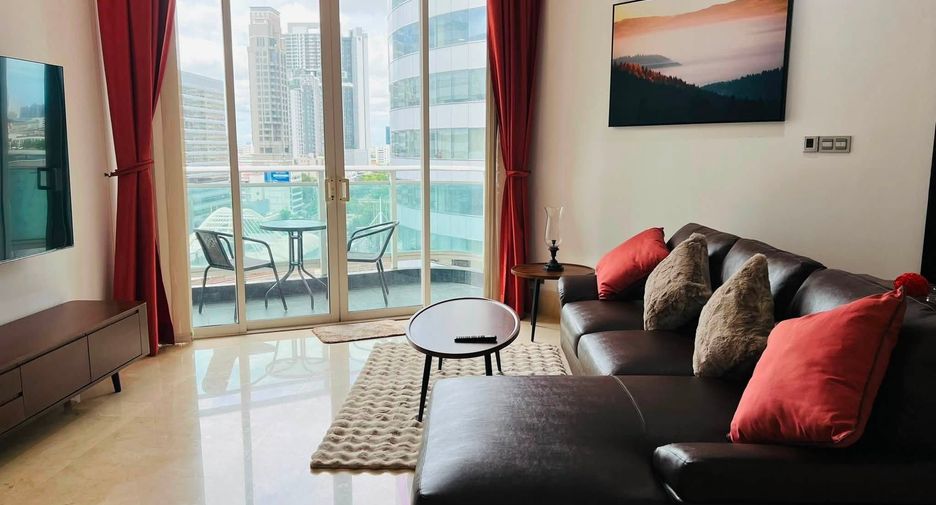 For rent 2 bedrooms condo in Sathon, Bangkok