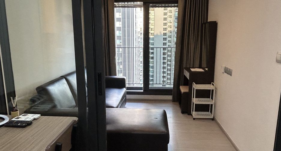 Wohnung zum Kauf mit 1 Zimmer in Huai Khwang, Bangkok