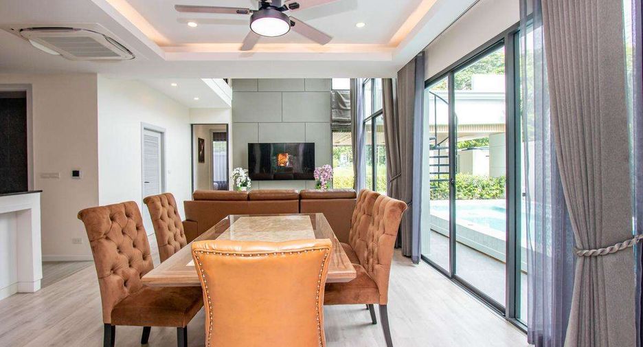 For rent 4 bedrooms house in Saraphi, Chiang Mai
