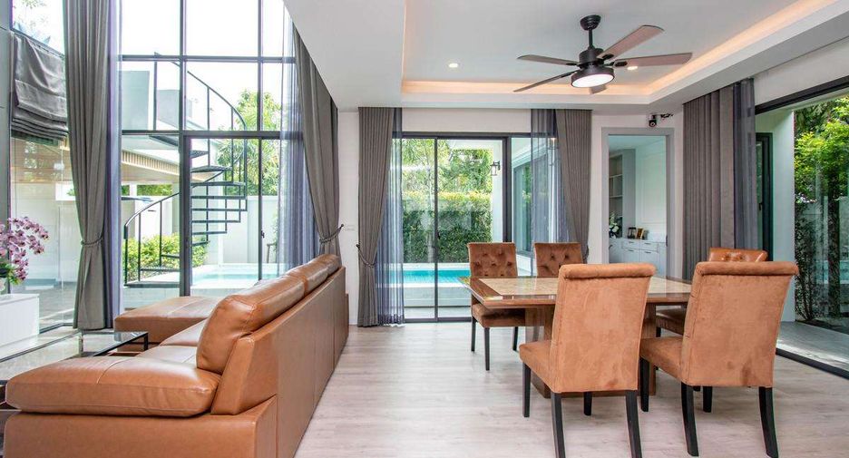 For rent 4 bedrooms house in Saraphi, Chiang Mai