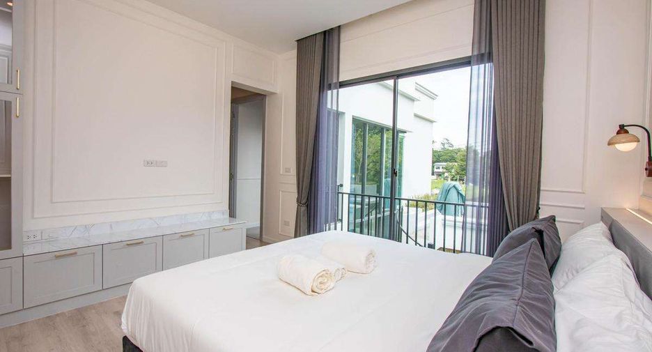 For rent 4 bedrooms house in Saraphi, Chiang Mai