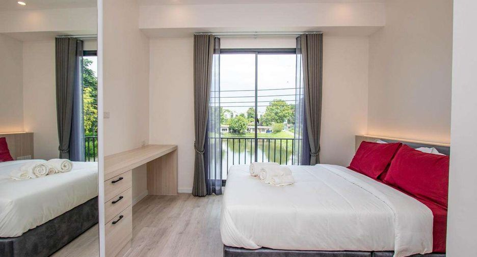 For rent 4 bedrooms house in Saraphi, Chiang Mai