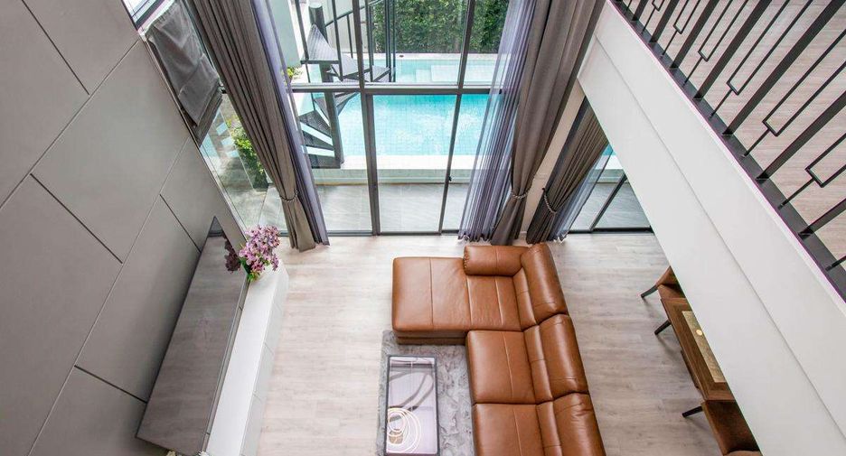For rent 4 bedrooms house in Saraphi, Chiang Mai
