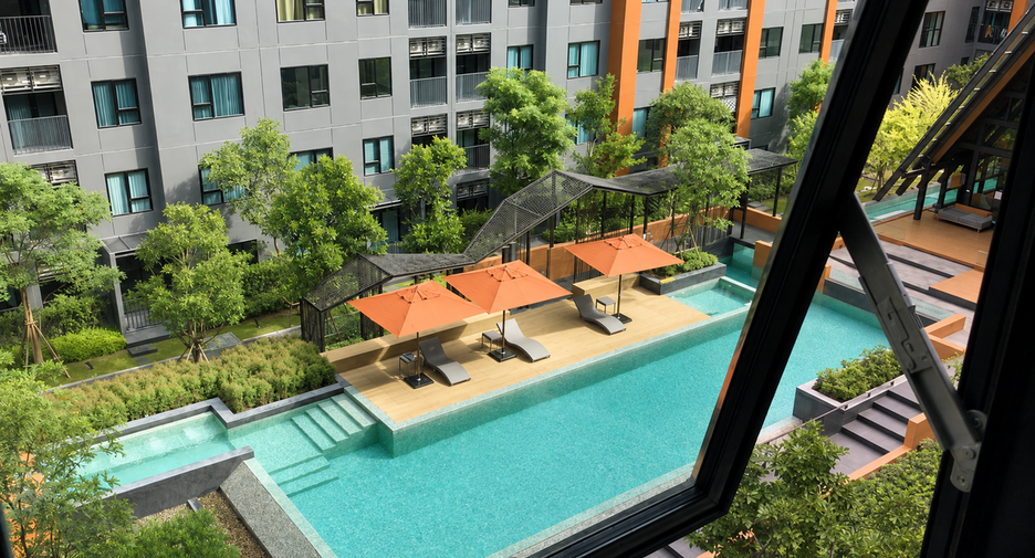 Wohnung zur Miete mit 1 Zimmer in Mueang Chiang Mai, Chiang Mai
