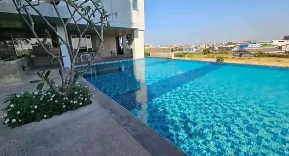 Wohnung zum Kauf mit Studio in Bang Lamung, Chonburi