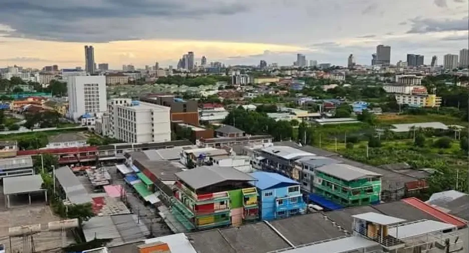 Wohnung zum Kauf mit Studio in Bang Lamung, Chonburi