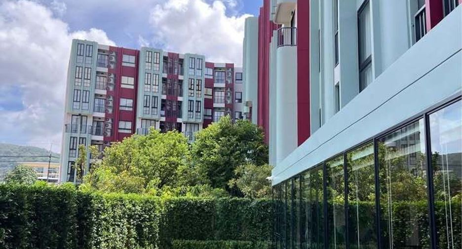 For rent 2 bedrooms condo in Mueang Phuket, Phuket