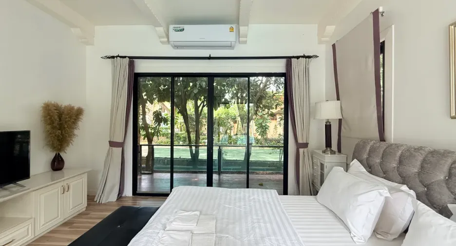 À louer 3 chambres maison à Huay Yai, Pattaya