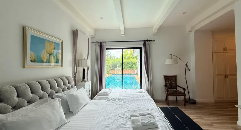 À louer 3 chambres maison à Huay Yai, Pattaya