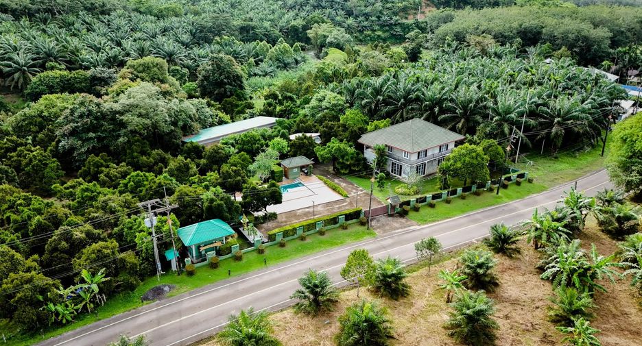 À vendre terrain à Mueang Phangnga, Phang Nga